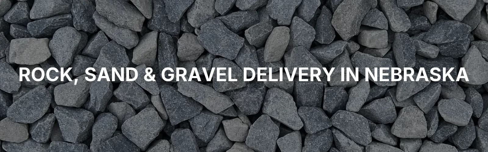 McCook, NE Rock, Gravel and Soil Delivery
