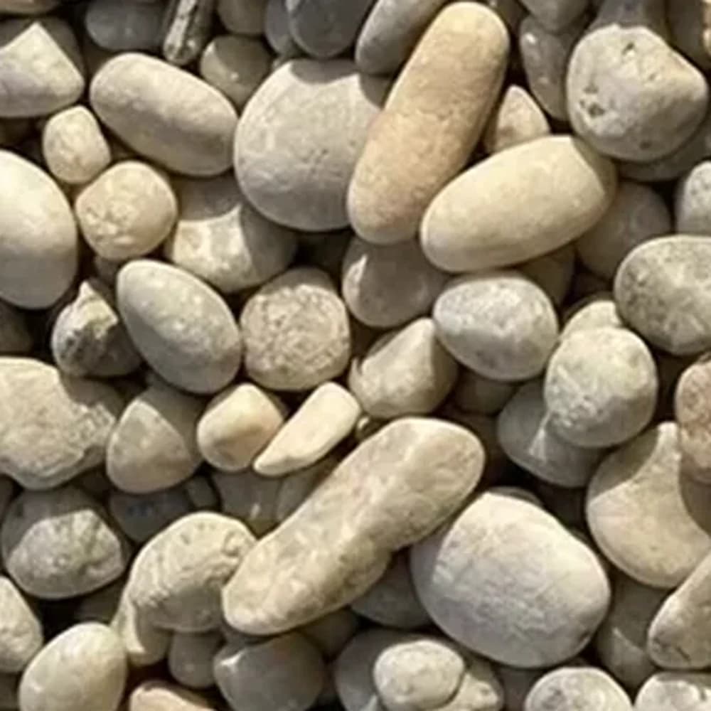 3/8" Natural Pea Gravel